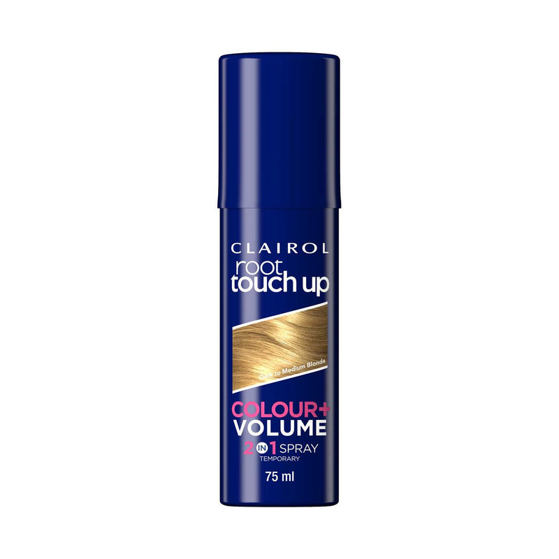 Clairol Root Touch Up Spray Dark to Medium Blonde - British product
