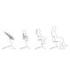 Cybex Lemo Highchair 4in1 Set All White - British product