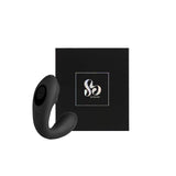 So Divine Pearl Vibe 2in1 stimulator black, imported from the UK