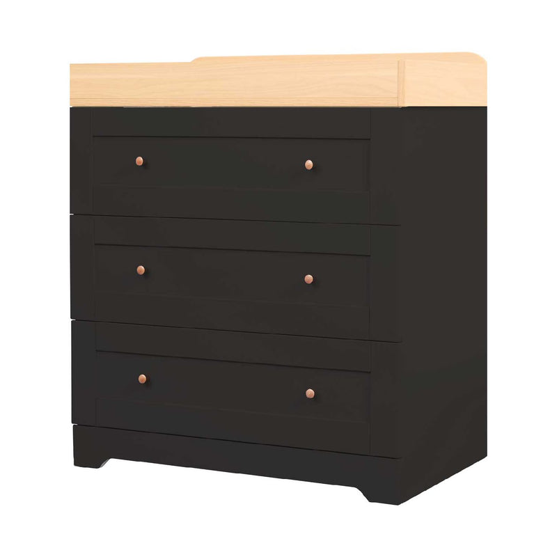 Tutti Bambini Rio Chest Changer Slate Oak (British brand)