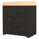 Tutti Bambini Rio Chest Changer Slate Oak (British brand)