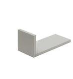 Tutti Bambini L-shaped wall shelves set of three dove grey (British brand)
