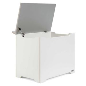 Boots Tutti Bambini Rio Toy Box White Dove Grey Children's Storage- Buy online at McGrocer
