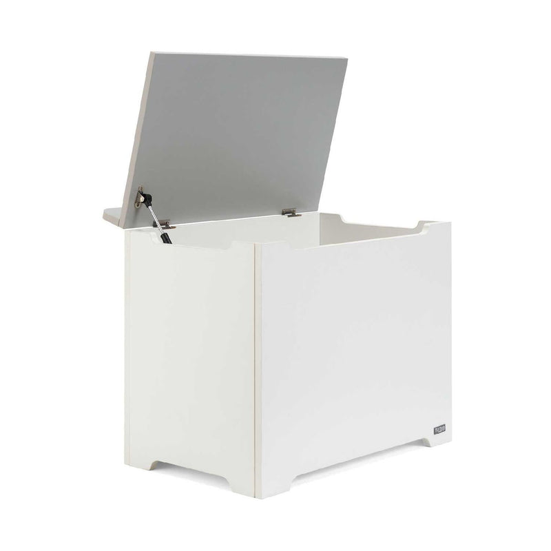 Tutti Bambini Rio Toy Box White Dove Grey (British brand)