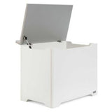 Tutti Bambini Rio Toy Box White Dove Grey (British brand)