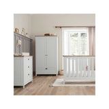 Tutti Bambini Verona 3 Piece Room Set White Oak (British brand)