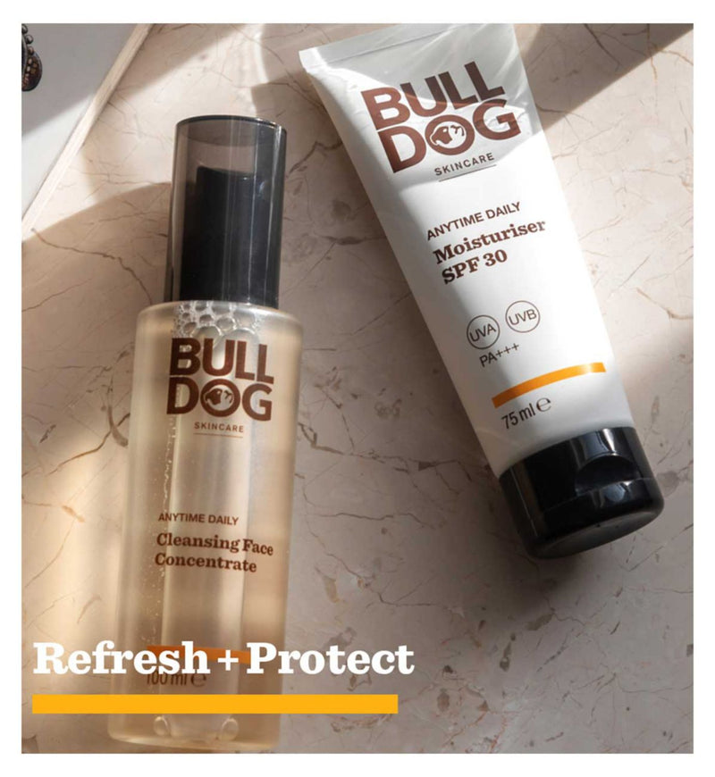 Bulldog Face Moisturiser SPF 30 75ml - British product
