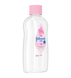 Johnson's baby oil 200ml for delicate skin, imported from the UK