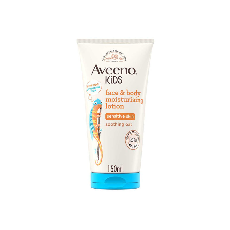 Aveeno Kids Face and Body Lotion (British brand)
