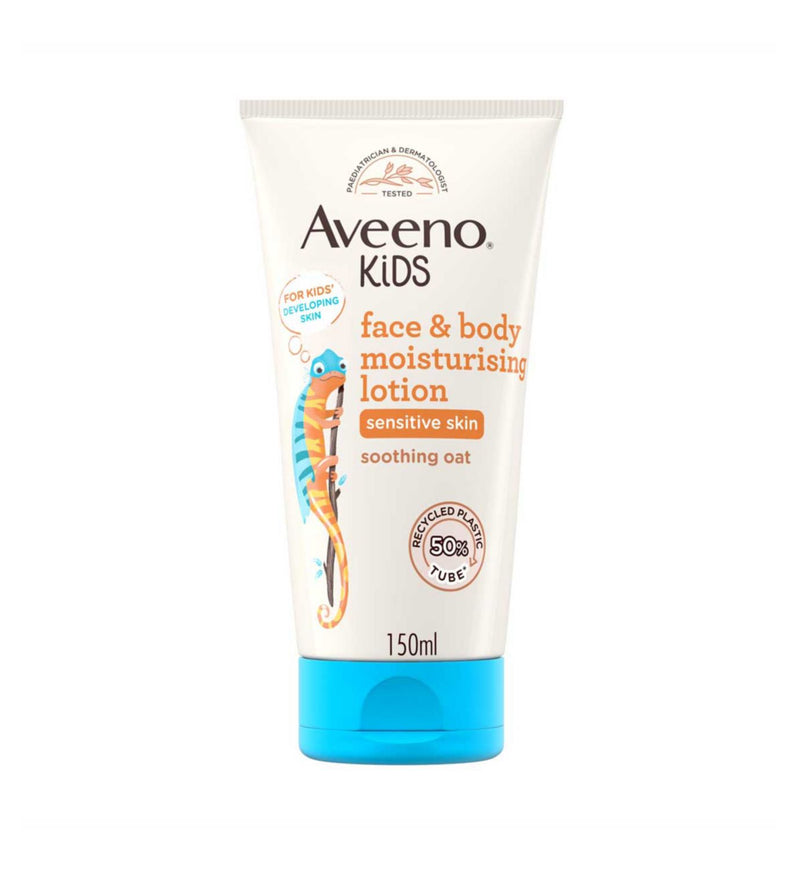 Aveeno Kids Face and Body Lotion (British brand)