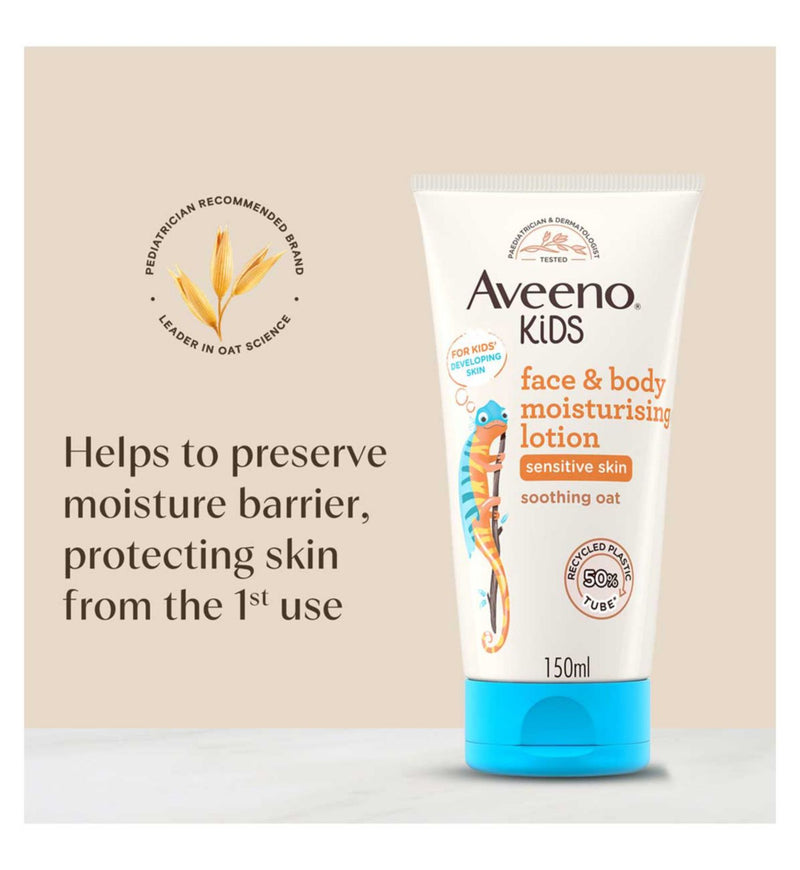 Aveeno Kids Face and Body Lotion (British brand)