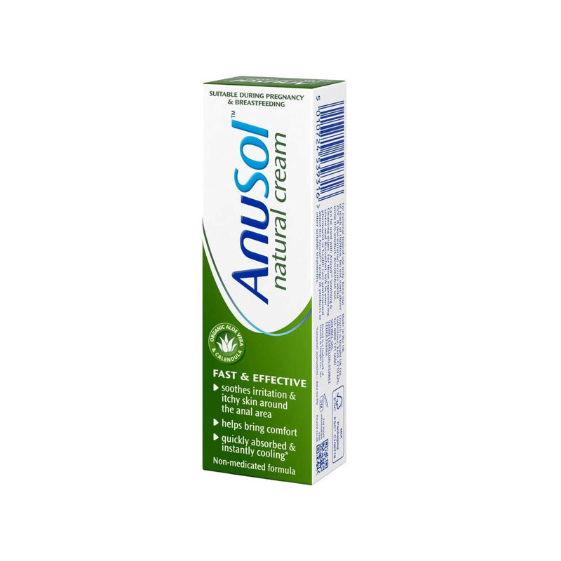 Anusol Natural Cream for Haemorrhoids 30g - British product