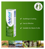 Anusol Natural Cream for Haemorrhoids 30g - British product