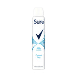 Boots Sure Antiperspirant Cotton Dry Deodorant Spray 200ml- Buy online at McGrocer