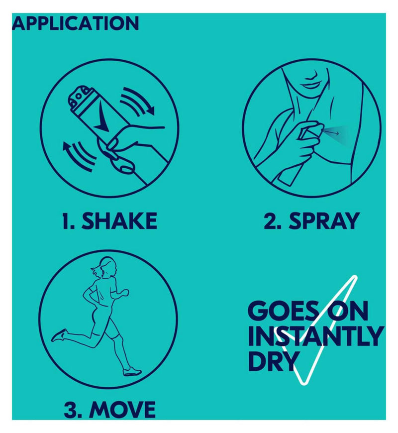 Sure Antiperspirant Spray Cotton Dry 200ml (British brand)