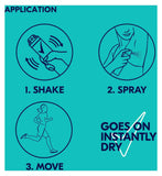 Sure Antiperspirant Spray Cotton Dry 200ml (British brand)