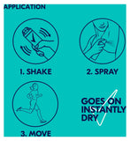 Sure Antiperspirant Spray Cotton Dry 200ml (British brand)