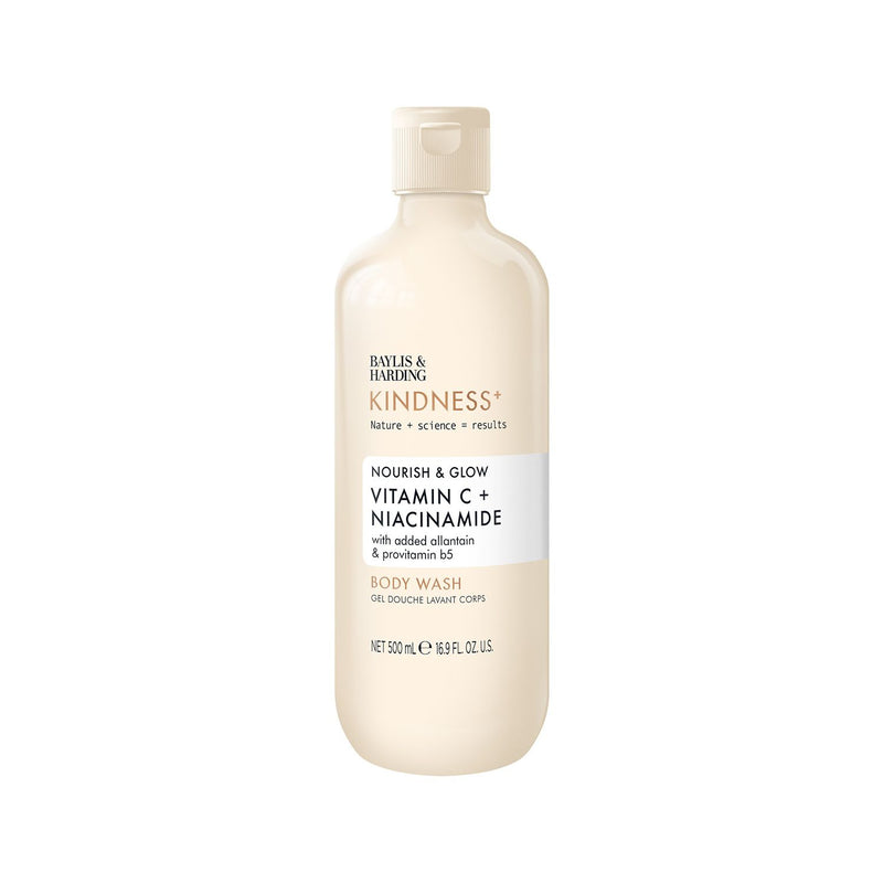 Baylis & Harding Kindness+ body wash Vitamin C 500ml - British product