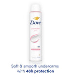 Dove anti-perspirant spray powder fragrance 200ml - British product