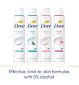 Dove Fresh Care anti-perspirant spray 200ml - British product