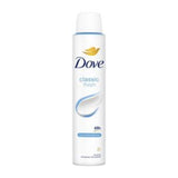 Boots Dove Classic Anti-Perspirant Deodorant Spray 200ml- Buy online at McGrocer