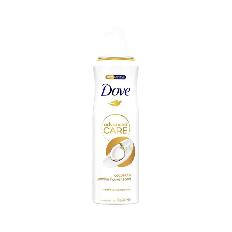 Dove Advanced Care Coconut & Jasmine Anti-Perspirant Spray 200ml - British product