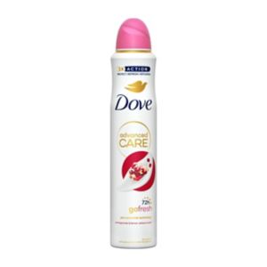 Boots Dove Advanced Care Go Fresh Pomegranate & Lemon Verbena Anti-Perspirant Spray 200ml- Buy online at McGrocer