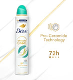 Dove Advanced Care Pear Aloe Vera Anti-Perspirant Spray 200ml - British product