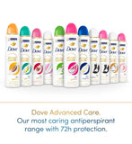Dove Advanced Care Pear Aloe Vera Anti-Perspirant Spray 200ml - British product