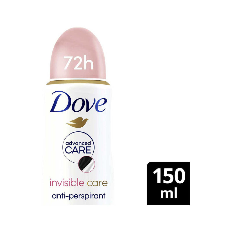 Dove Advanced Care Invisible Anti-Perspirant Spray 150ml - British product