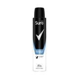 Boots Sure Men Invisible Ice Fresh Anti-Perspirant Aerosol Spray 200 ml- Buy online at McGrocer