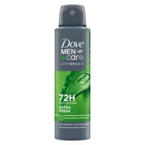 Boots Dove Men+Care Extra Fresh Deodorant Anti-Perspirant 150ml- Buy online at McGrocer