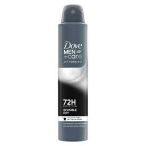 Dove Men+Care Advanced Invisible Dry Anti-Perspirant Spray 200ml