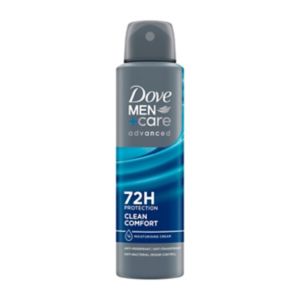 Boots Dove Men+Care Advanced Clean Comfort Anti-Perspirant Spray 150ml- Buy online at McGrocer