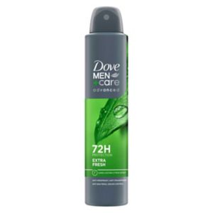 Dove Men+Care Extra Fresh Deodorant Spray 200ml - British product