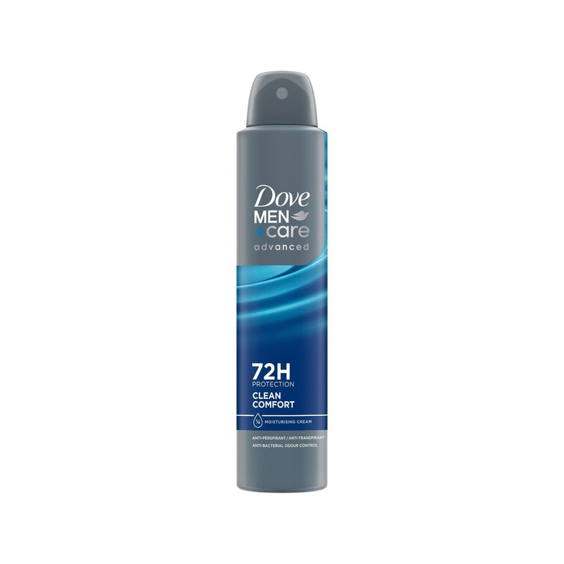 Dove Men+Care antiperspirant spray clean comfort 200ml - British product