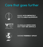 Dove Men+Care antiperspirant spray clean comfort 200ml - British product
