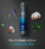 Dove Men+Care antiperspirant spray clean comfort 200ml - British product