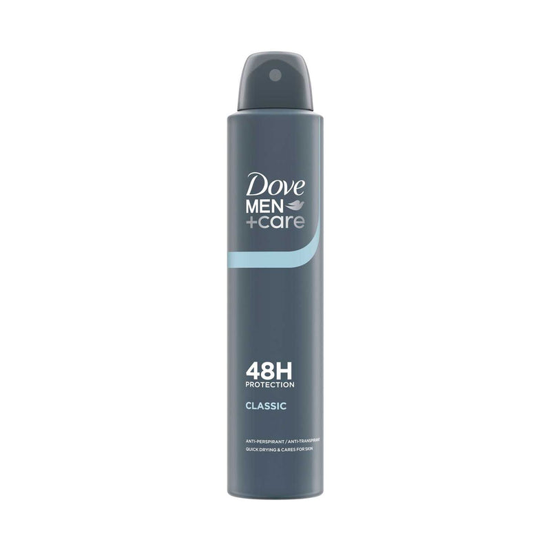 Dove Men+Care Classic Anti-Perspirant Spray 200ml - British product