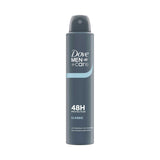 Dove Men+Care Classic Anti-Perspirant Spray 200ml - British product