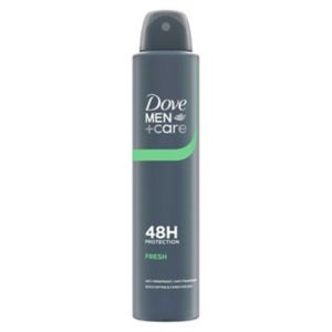 Boots Dove Men+Care Fresh Anti-Perspirant Spray 200ml- Buy online at McGrocer