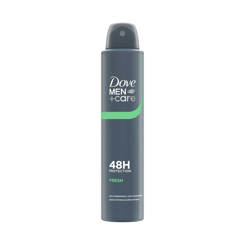 Dove Men+Care Fresh anti-perspirant spray 200ml - British product