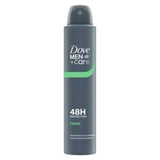 Dove Men+Care Fresh anti-perspirant spray 200ml - British product