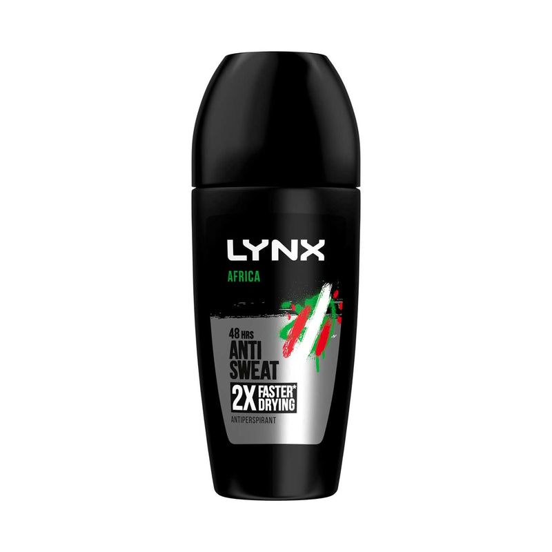 Lynx Antiperspirant Deodorant Roll On Africa 50ml, UK version