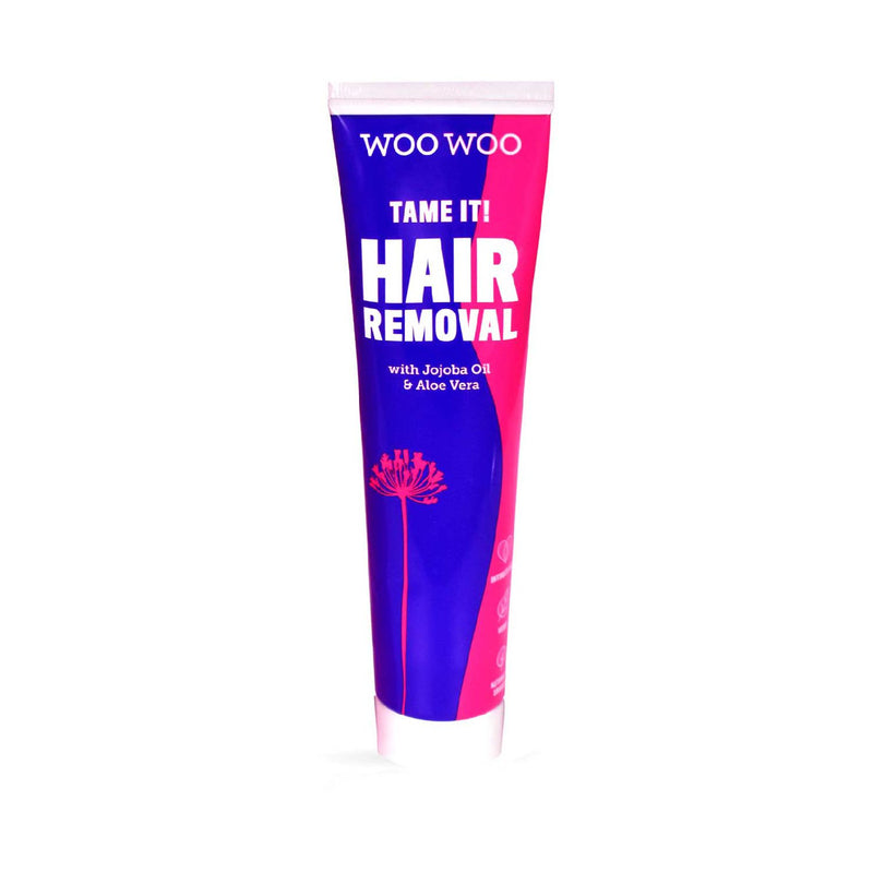 WooWoo Tame It! vegan in-shower hair removal cream 100ml, UK version