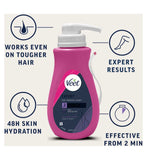 Veet Expert Hair Removal Cream 400ml, imported from the UK
