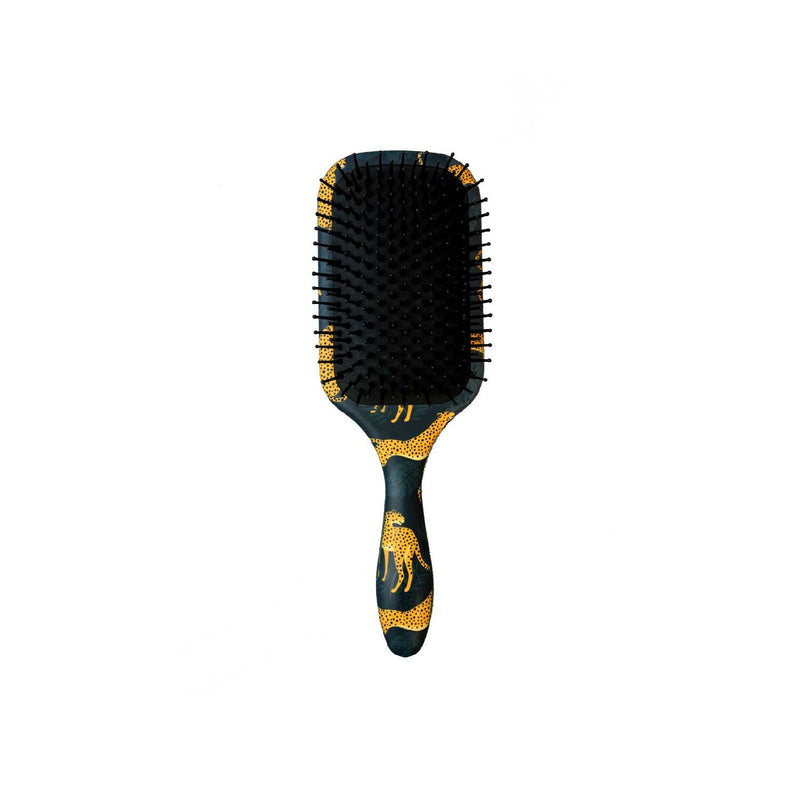 Denman D83 Leopard Print Paddle Brush - British product