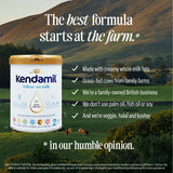 Kendamil Follow On Milk Powder 800g Baby Formula, UK version
