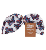 Boots shower cap print with concealed elastic - British product