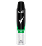 Sure Men Quantum Dry Antiperspirant Spray 200ml (British brand)
